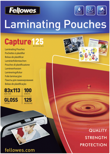 Fellowes Laminierfolie 83x113 mm