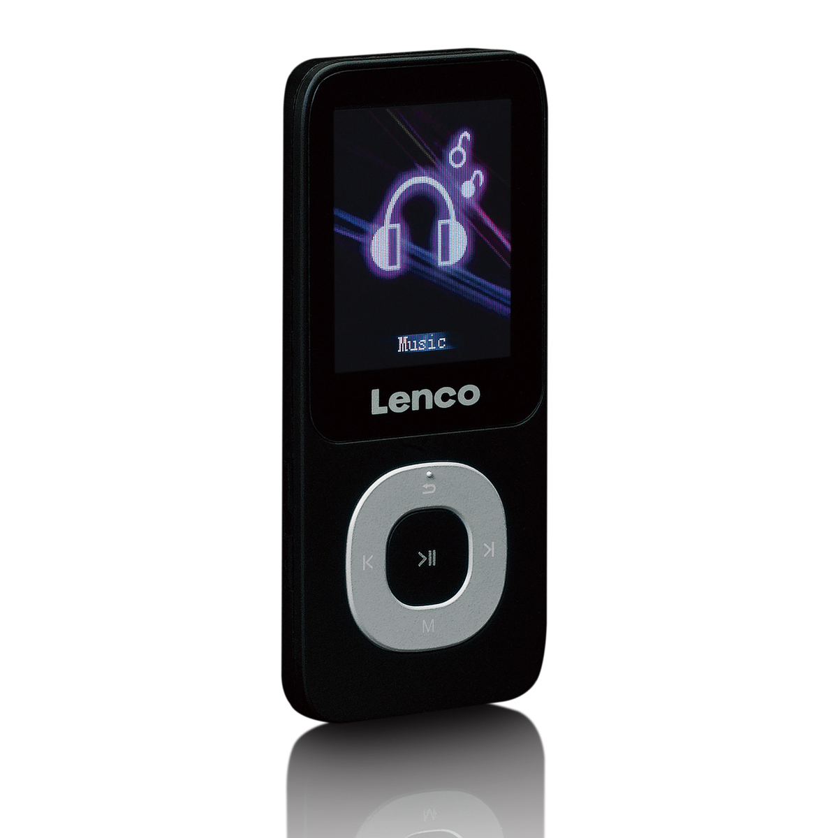 Lenco Xemio-659GY MP3/MP4-Player, Grau