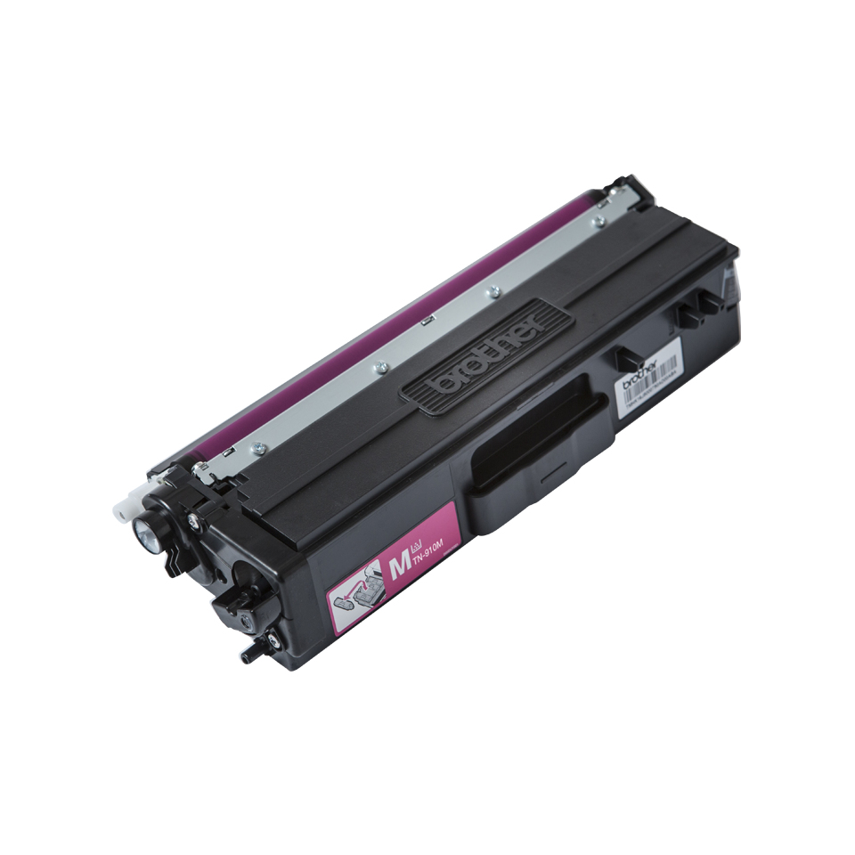 Brother TN-910M Laserpatrone 9000Seiten Magenta Lasertoner / Patrone