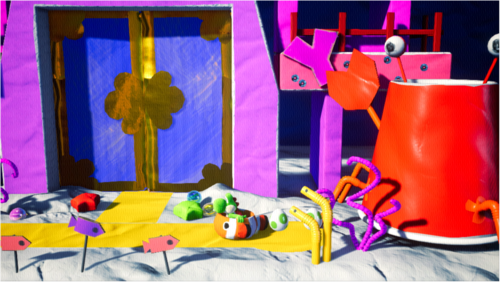 Nintendo Switch Yoshi´s Crafted World