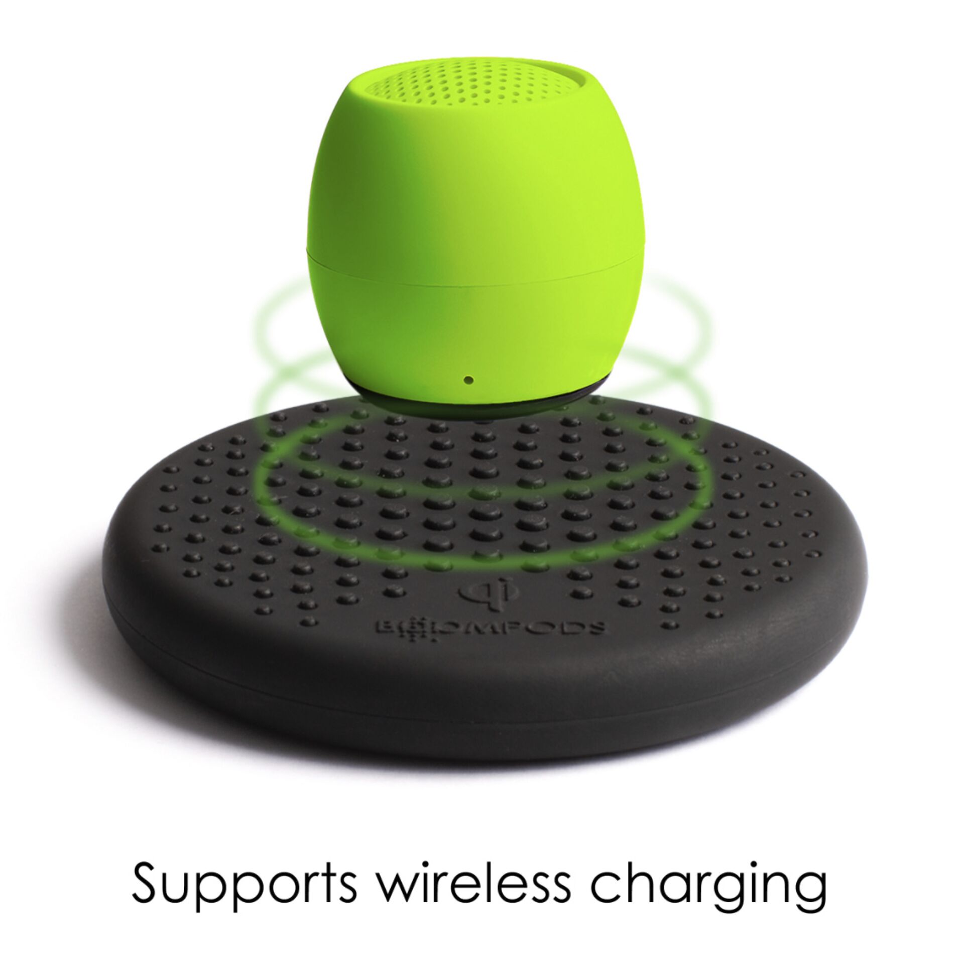 Boompods Zero Lime Green