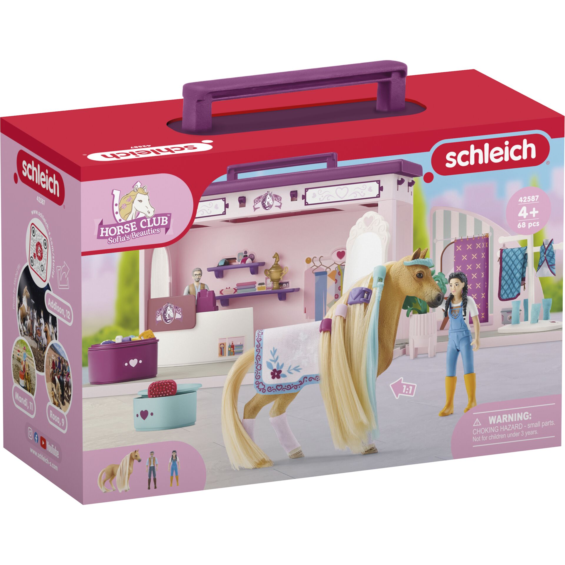 Schleich Sofia's Beauties Pop-Up Boutique            42587