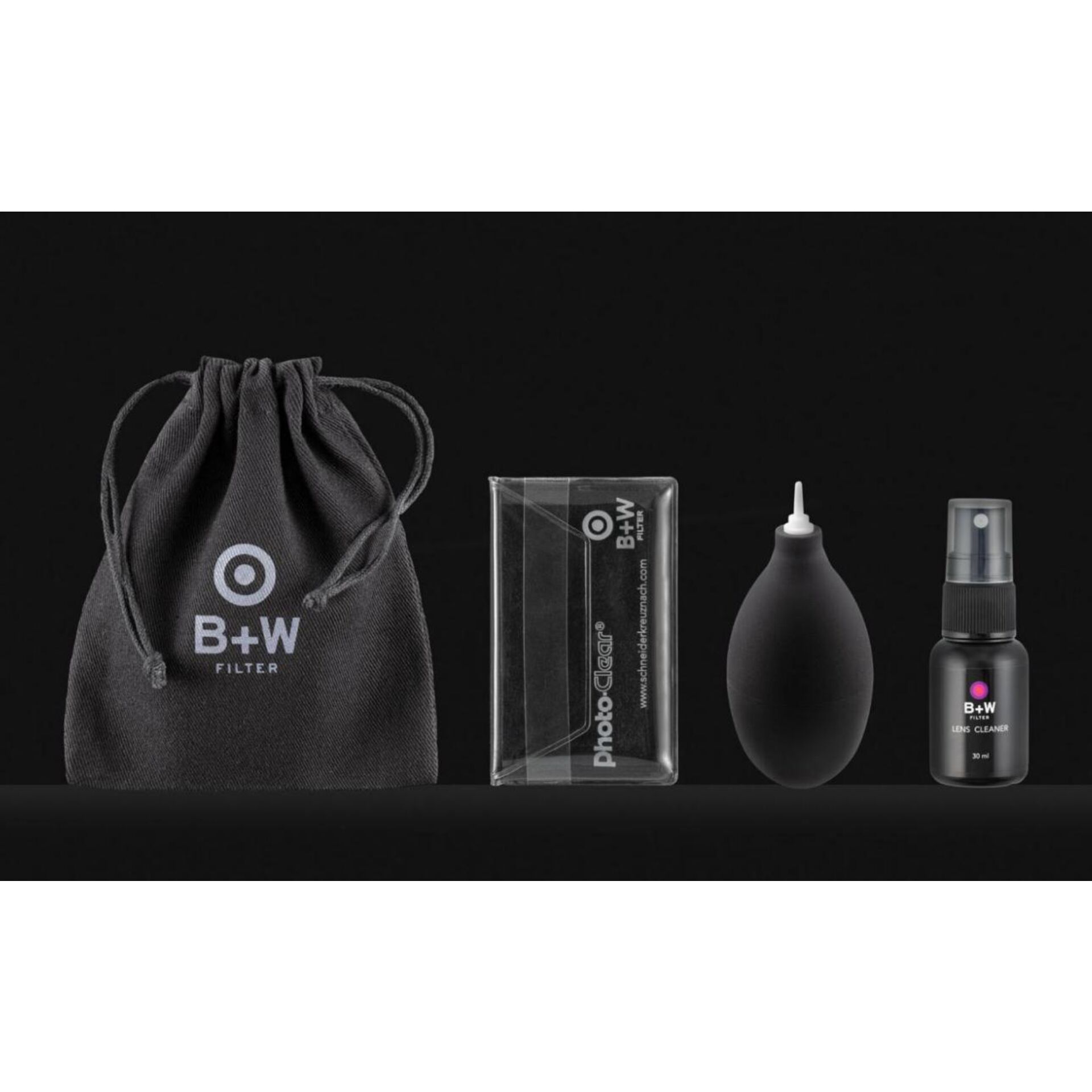 B+W Travel Cleaning Set für Filter & Objektive   1104162