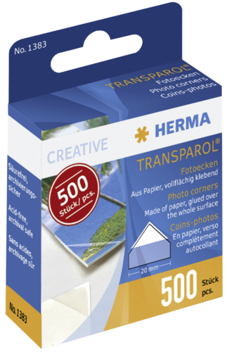 Herma Fotoecken 500 Stück