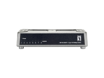 LevelOne 8-Port-Fast Ethernet-Switch