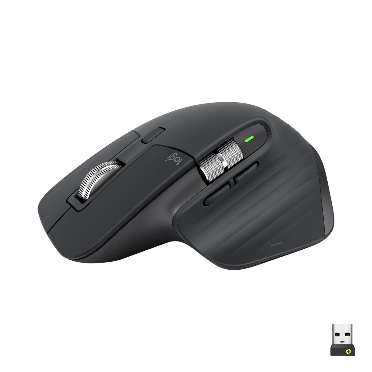 Logitech MX Master 3S Wireless Maus Graphit 100000040530H
