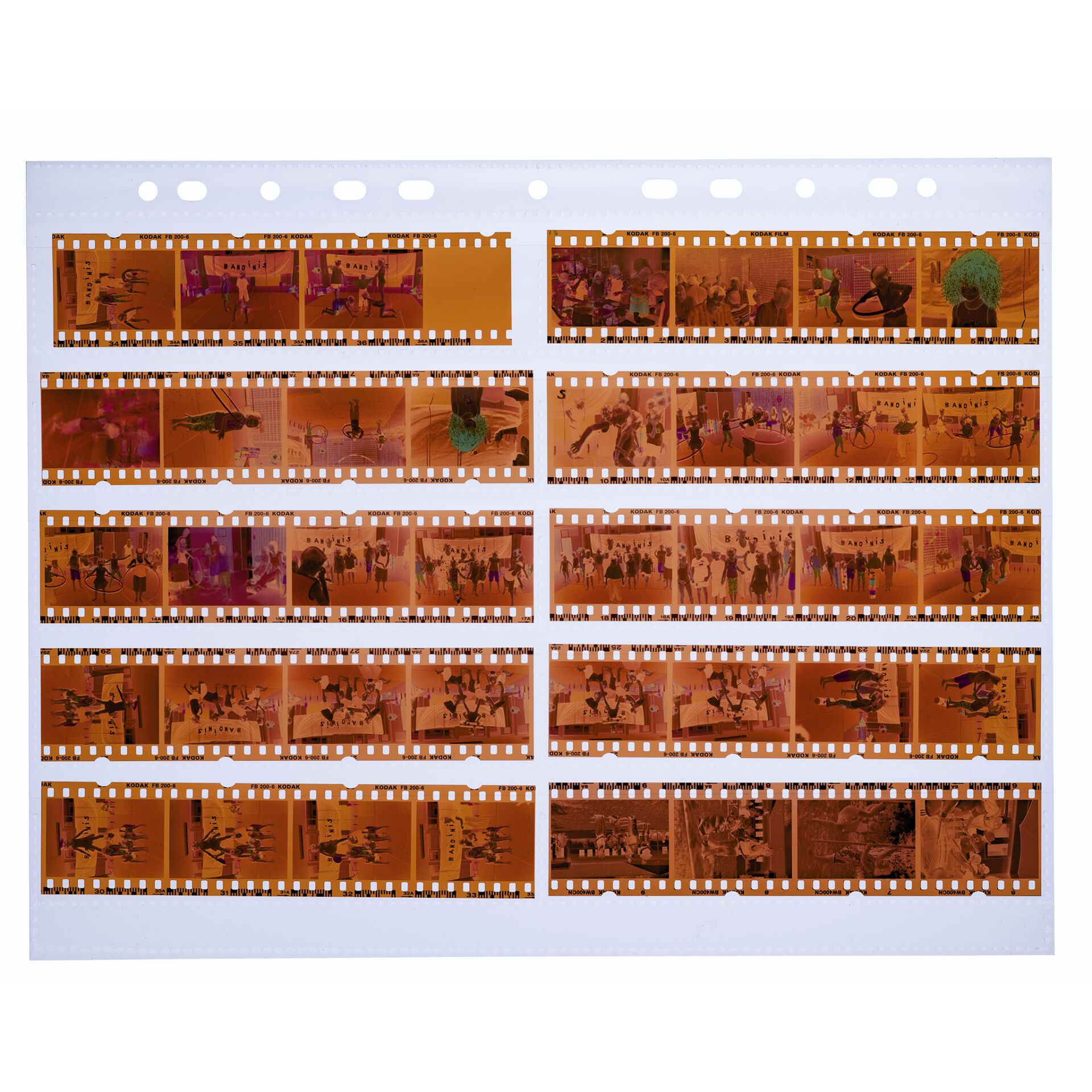 Herma Neg.-hüllen KB 4er-Streif. PP klar         25 Blatt    7760 647206_03