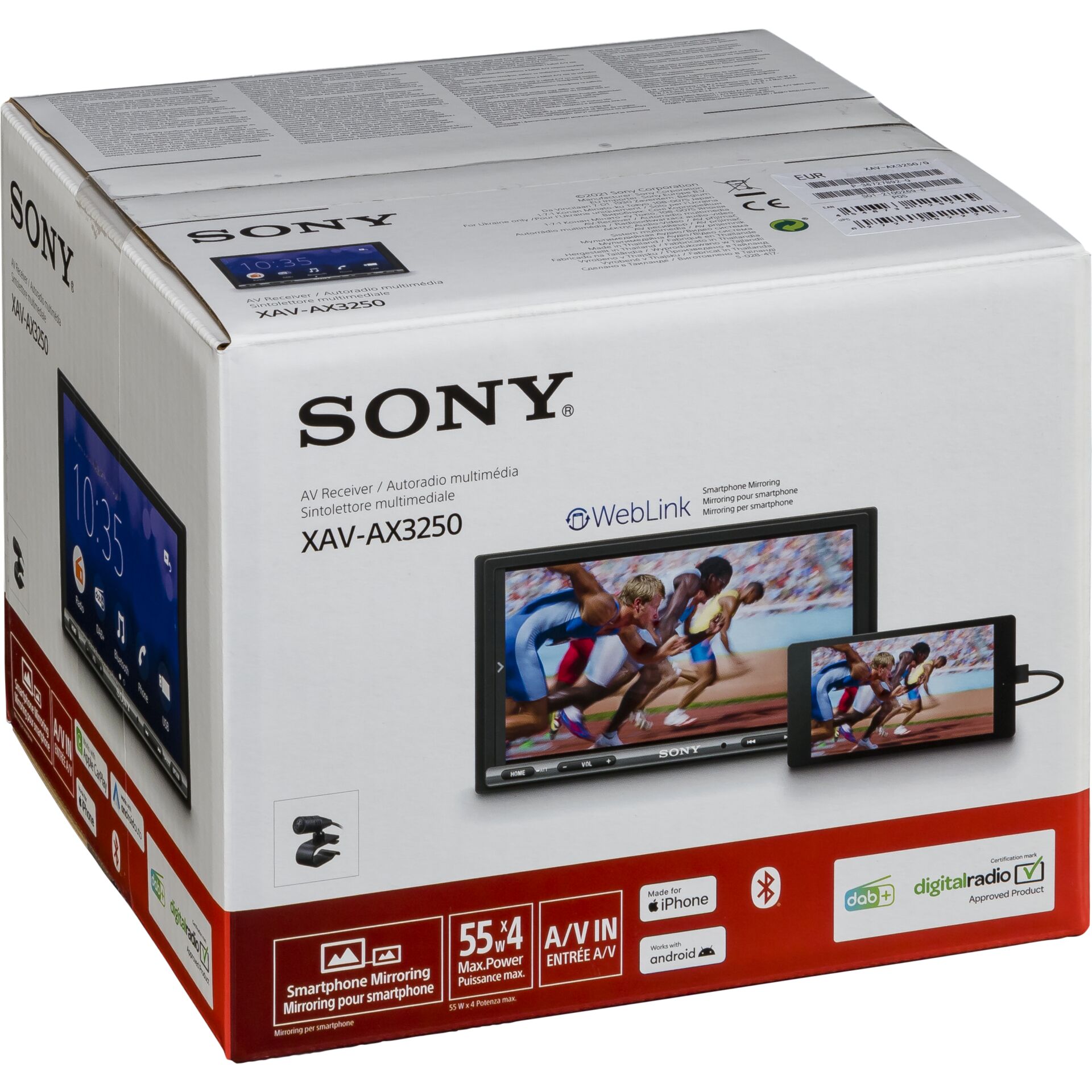 Sony XAV-AX3250