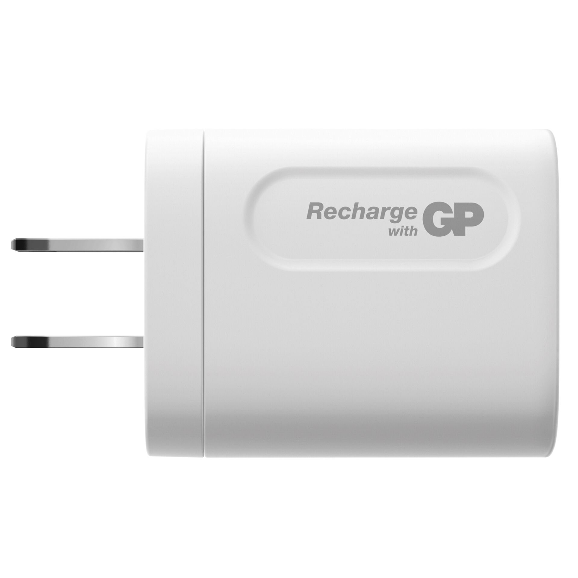 GP 20W USB-A & USB-C Ladestecker inkl. Adapter für EU,CN und UK