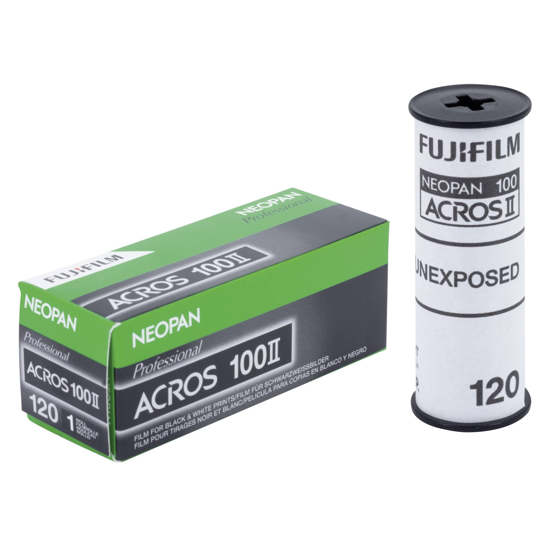 1 Fujifilm Neopan Acros 100 II 120 537427_00