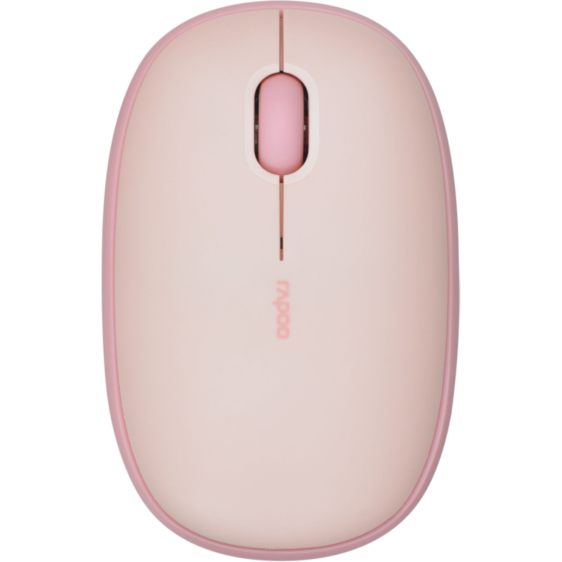 Rapoo M660 Silent Pink Kabellose Multi-Mode-Maus