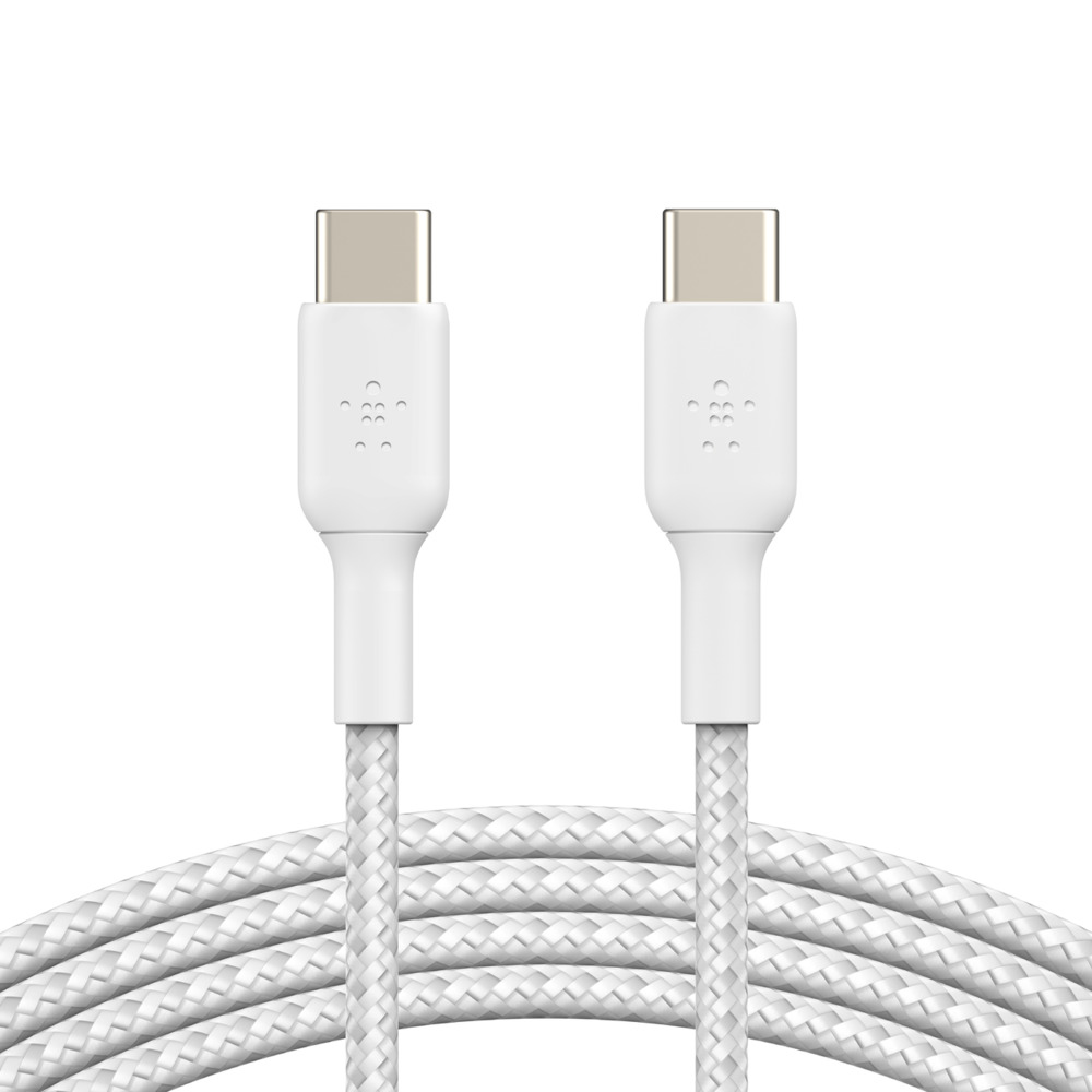 Belkin CAB004BT1MWH USB Kabel 1 m USB C Weiß