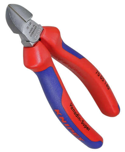 KNIPEX Seitenschneider verchromt 140 mm