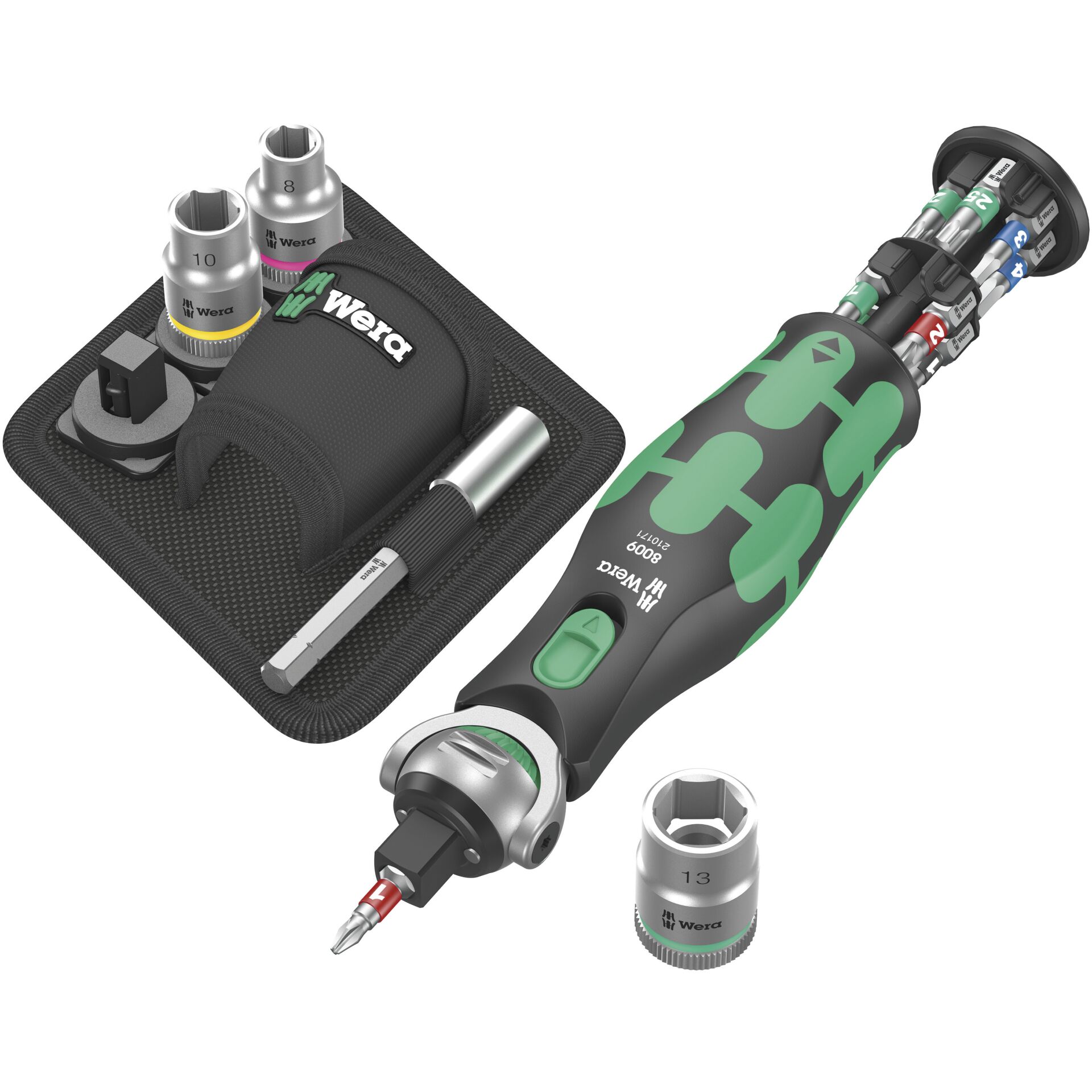 Wera 8009 Zyklop Pocket Set 2