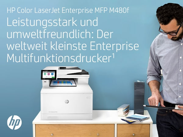 HP Color LaserJet Enterprise M480f 4in1 Multifunktionsdrucker 87234993_7740550607