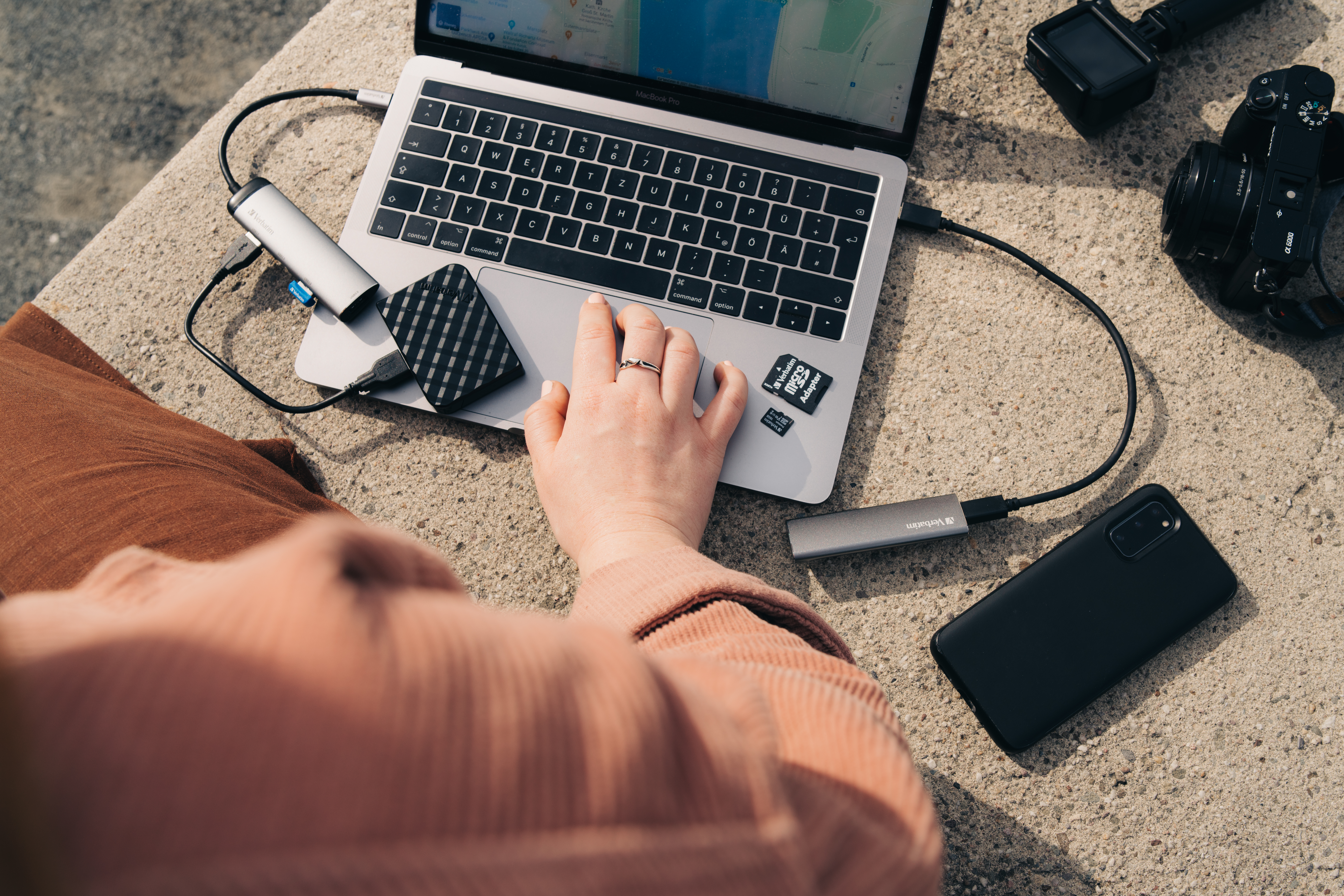 Verbatim USB-C Multiport-Hub 4-Port USB 3.2 Gen 1 – Ansicht 8
