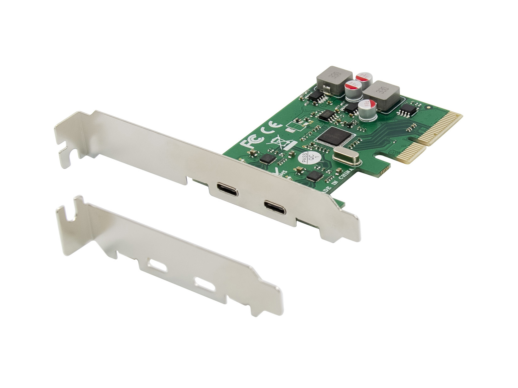 Conceptronic EMRICK08G 2-Port USB 3.2 Gen 2 Typ-C PCIe 99600577_6183972022