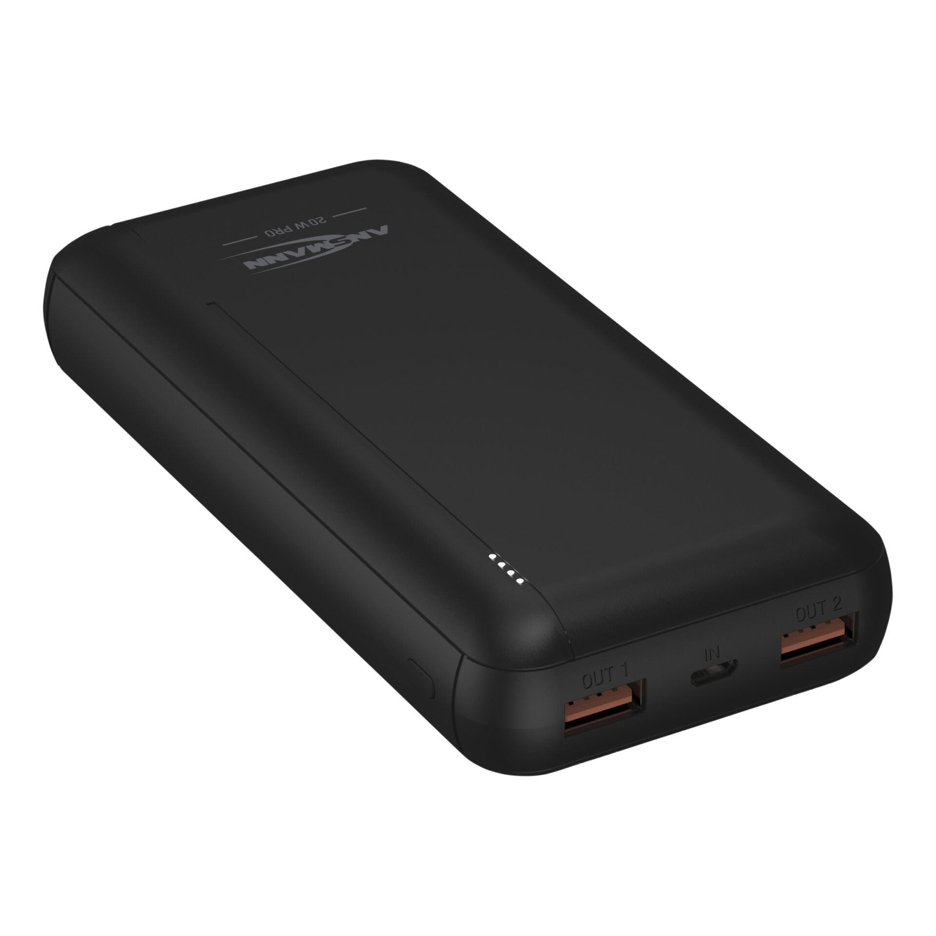 Ansmann Powerbank 20.000 mAh PB320PD USB-C Ein/Ausg.1700-0147