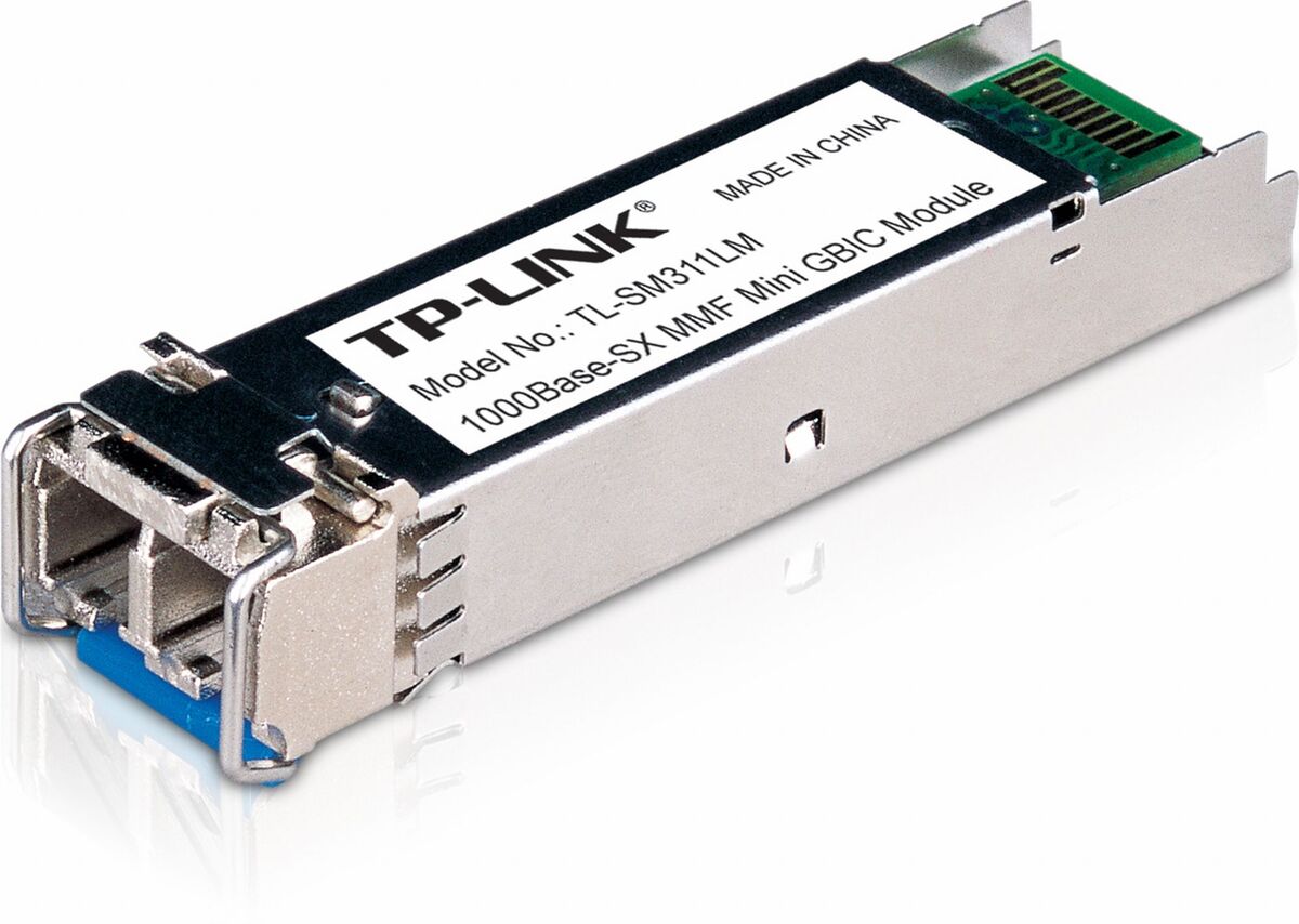 TP-LINK TL-SM311LM Netzwerk-Transceiver-Modul Faseroptik 1250 Mbit/s SFP 850 nm