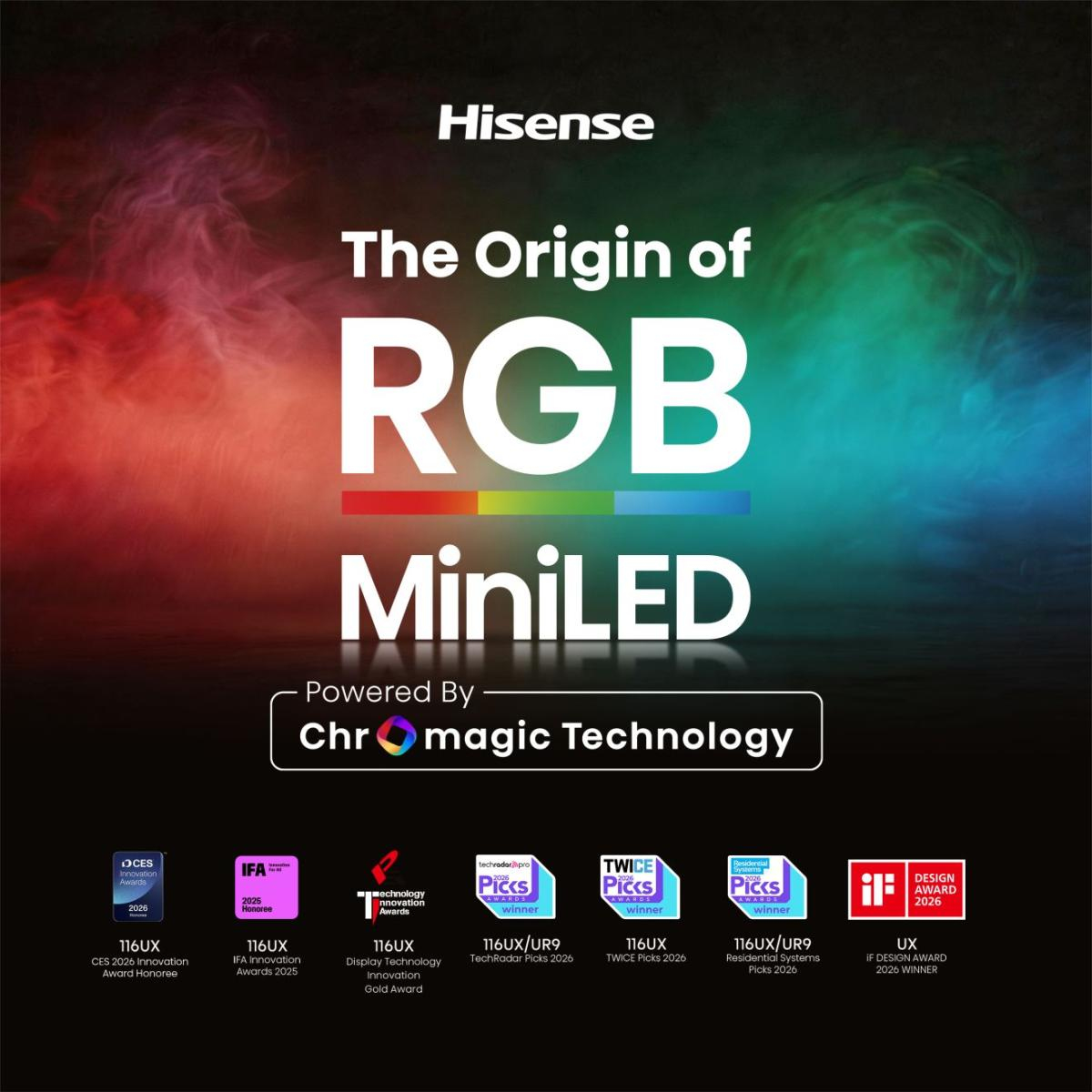 Hisense 85UR9DS – Ansicht 2