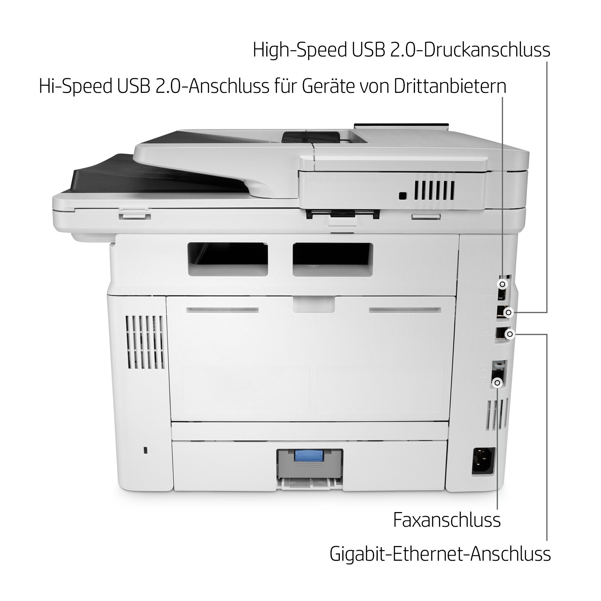 HP LaserJet Enterprise M430f 4in1 Mulfifunktionsdrucker 87234983_5888109981