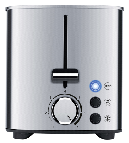 Steba TO 21 inox Doppel-Langschlitztoaster