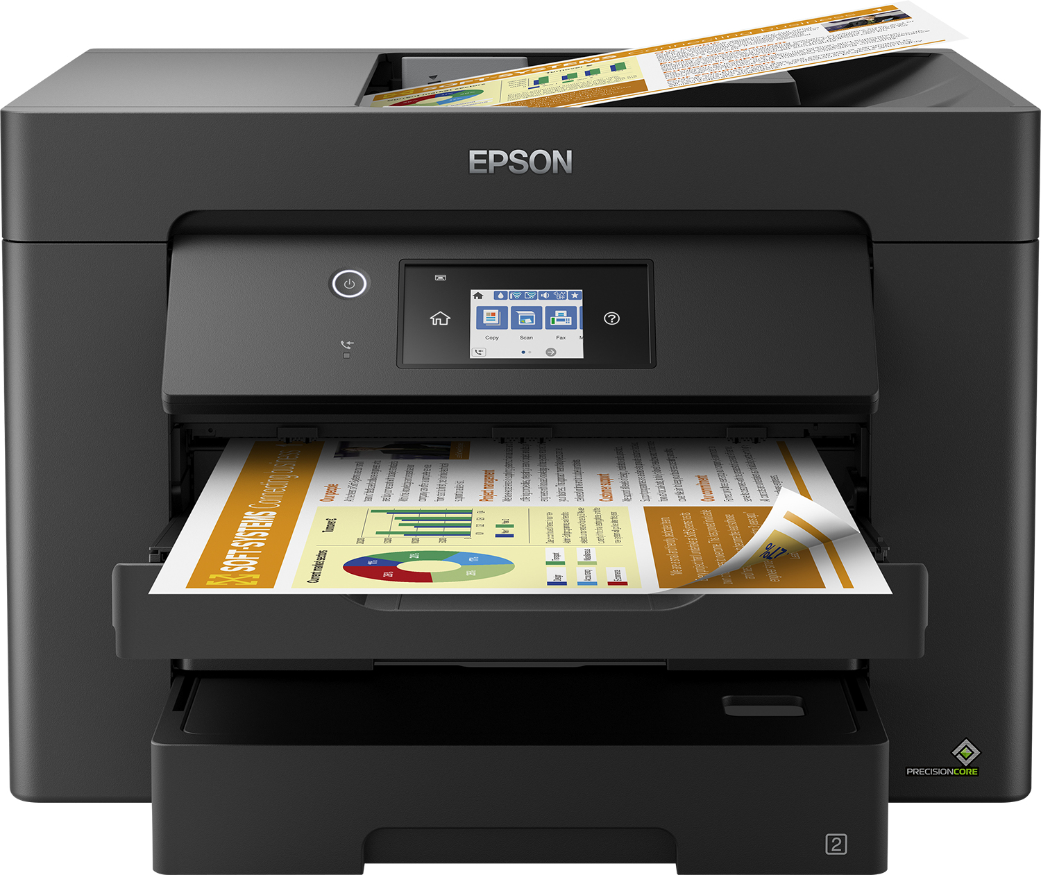 Epson WorkForce WF-7830DTWF 4in1 Multifunktionsdrucker A3