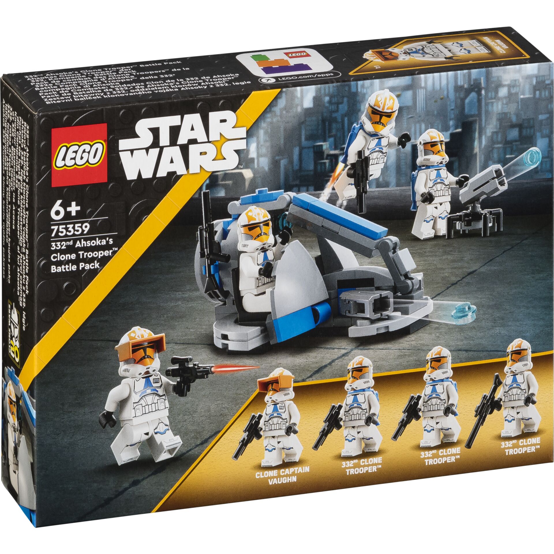 LEGO Star Wars 75359 Ahsokas Clone Trooper 822698_10