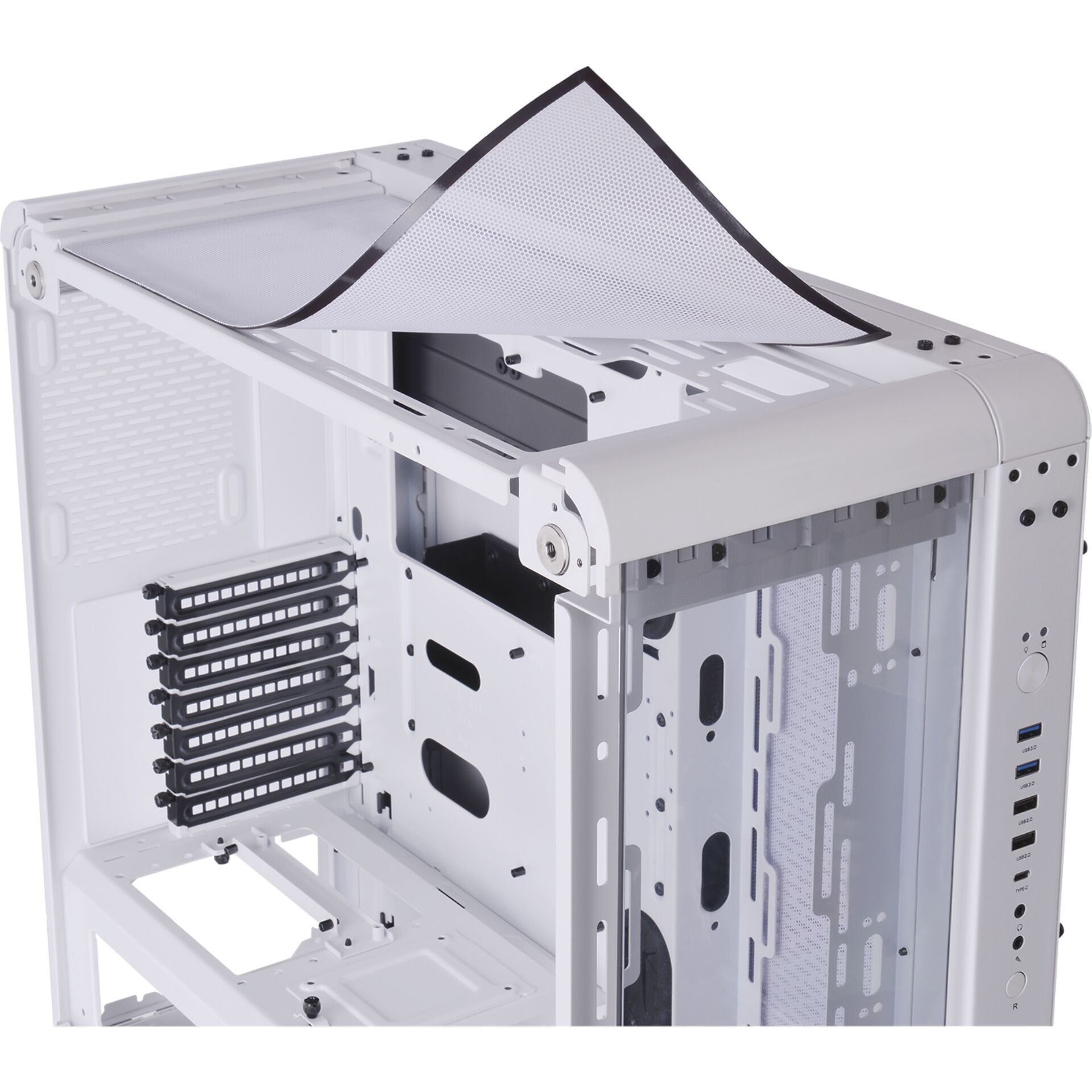 Thermaltake Core P6 TG Snow White