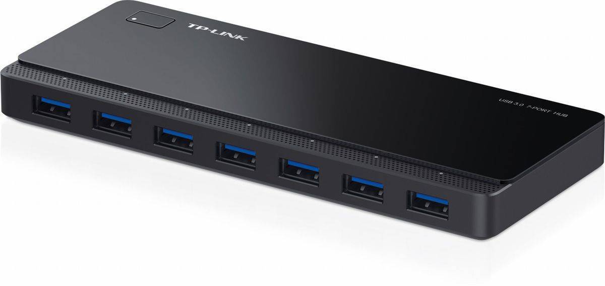 TP-LINK UH700 USB 3.2 Gen 1 (3.1 Gen 1) Micro-B 5000 Mbit/s Schwarz