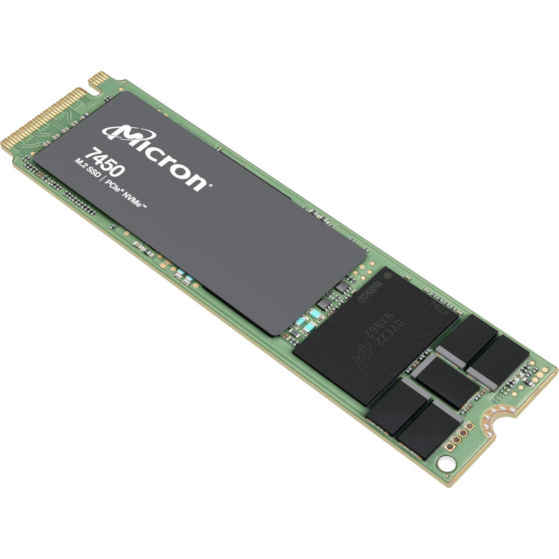 Micron 7450 PRO 480GB NVMe M.2 (22x80)Non-SED