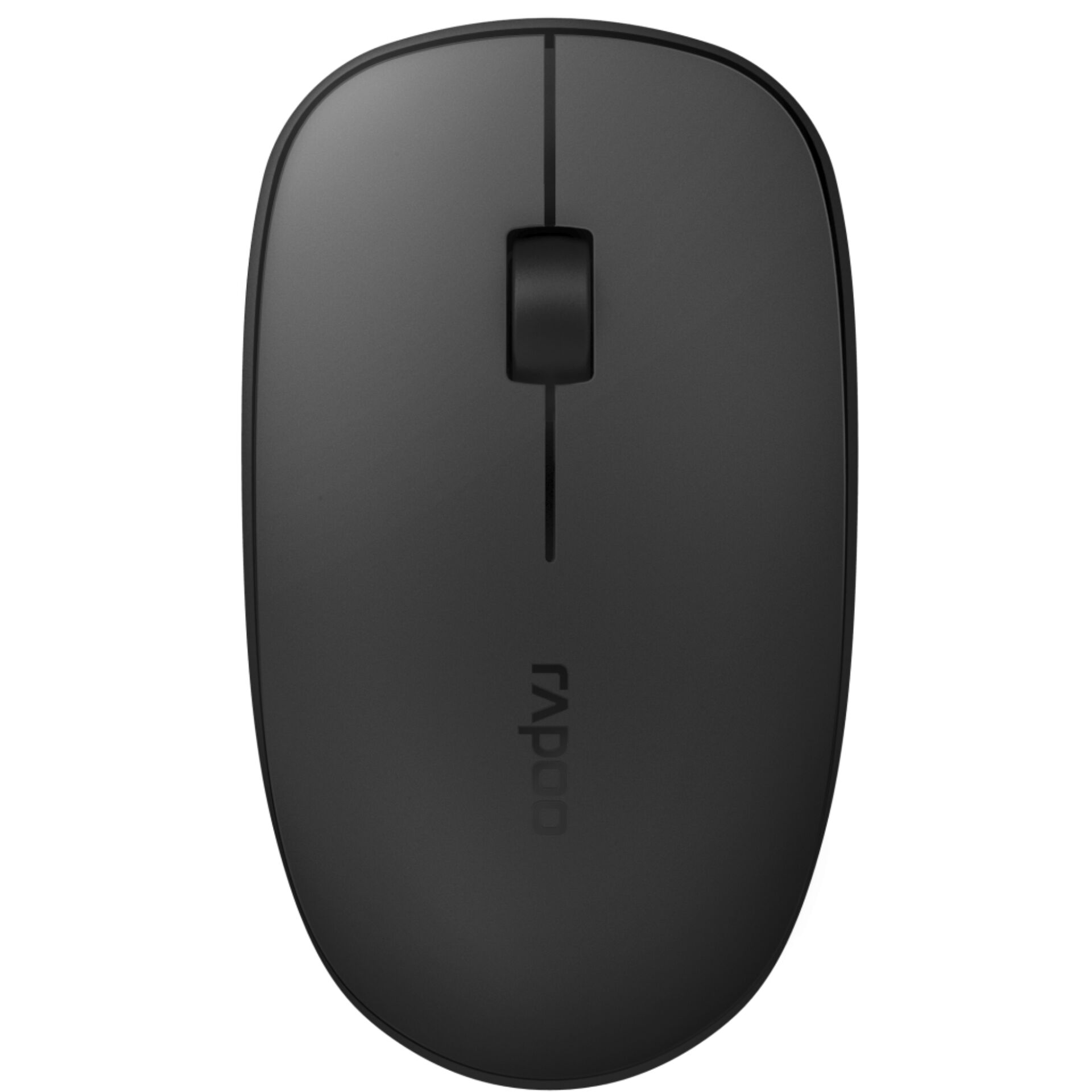 Rapoo M200 Schwarz Kabellose Multi-Mode-Maus