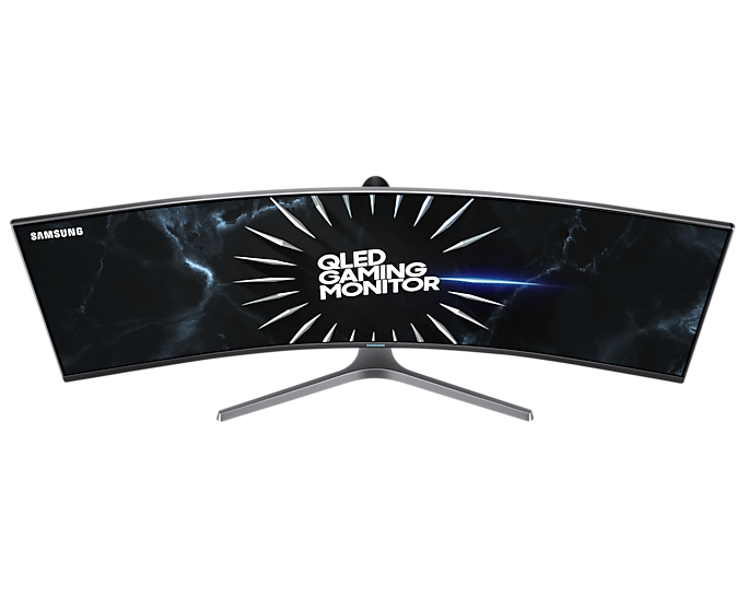 Samsung Odyssey C49RG94SSR 124,5 cm (49 Zoll) 5120 x 1440 Pixel UltraWide Dual Quad HD LED Blau, Grau