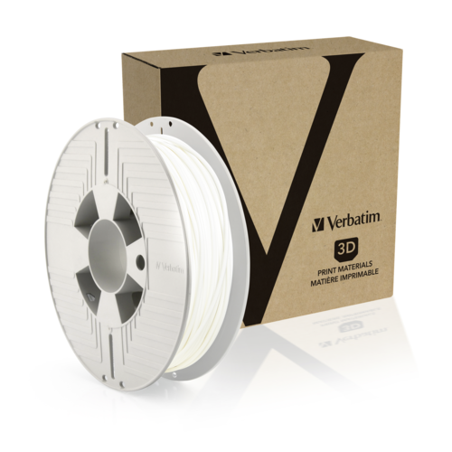 Verbatim 3D Printer Filament Primalloy 2,85 mm 500 g white