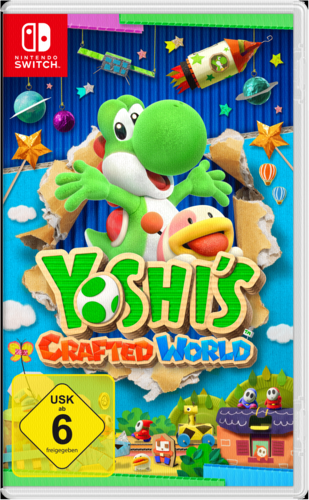 Nintendo Switch Yoshi´s Crafted World