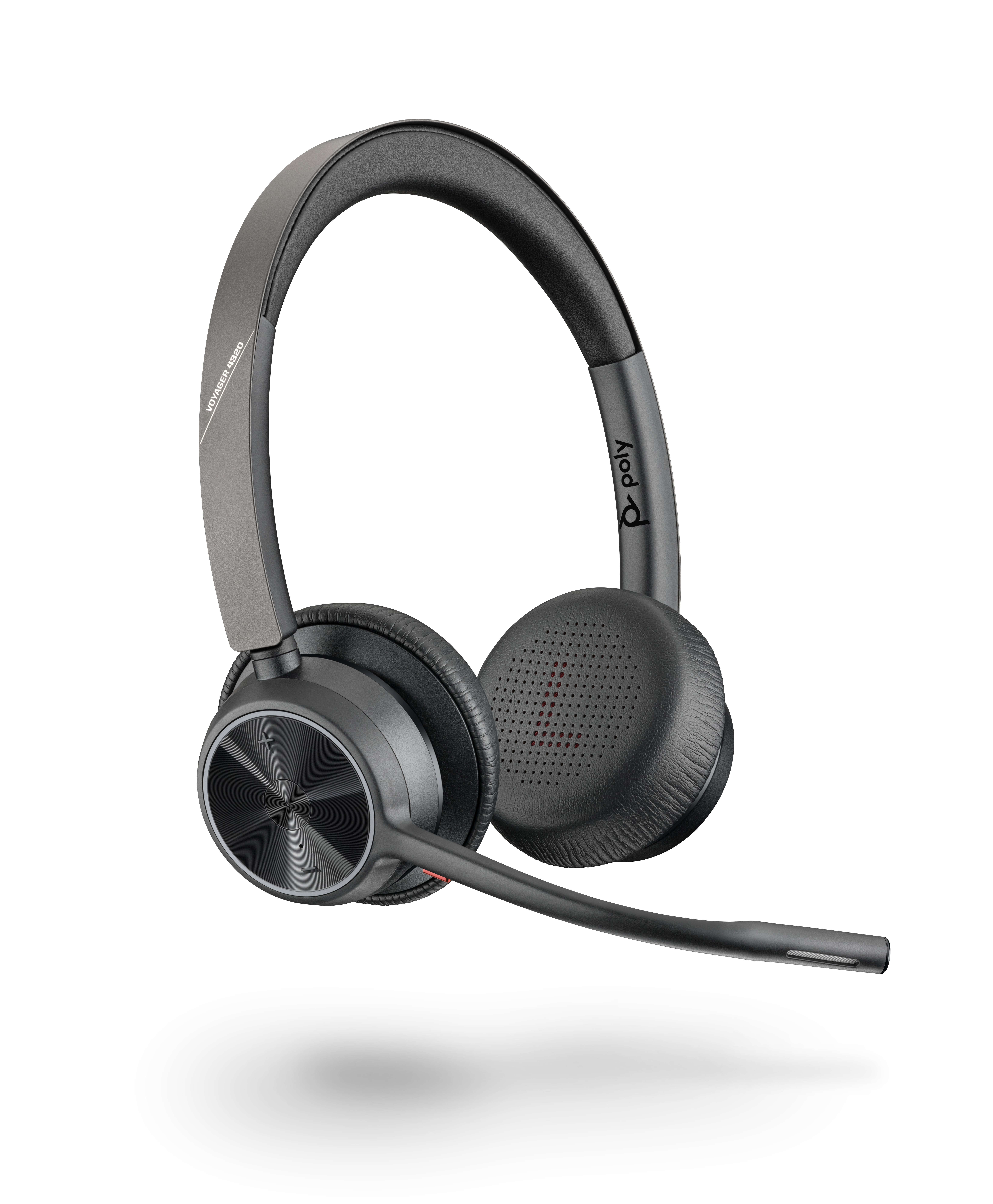 Poly BT Headset Voyager 4320 UC Stereo USB-A – Ansicht 2