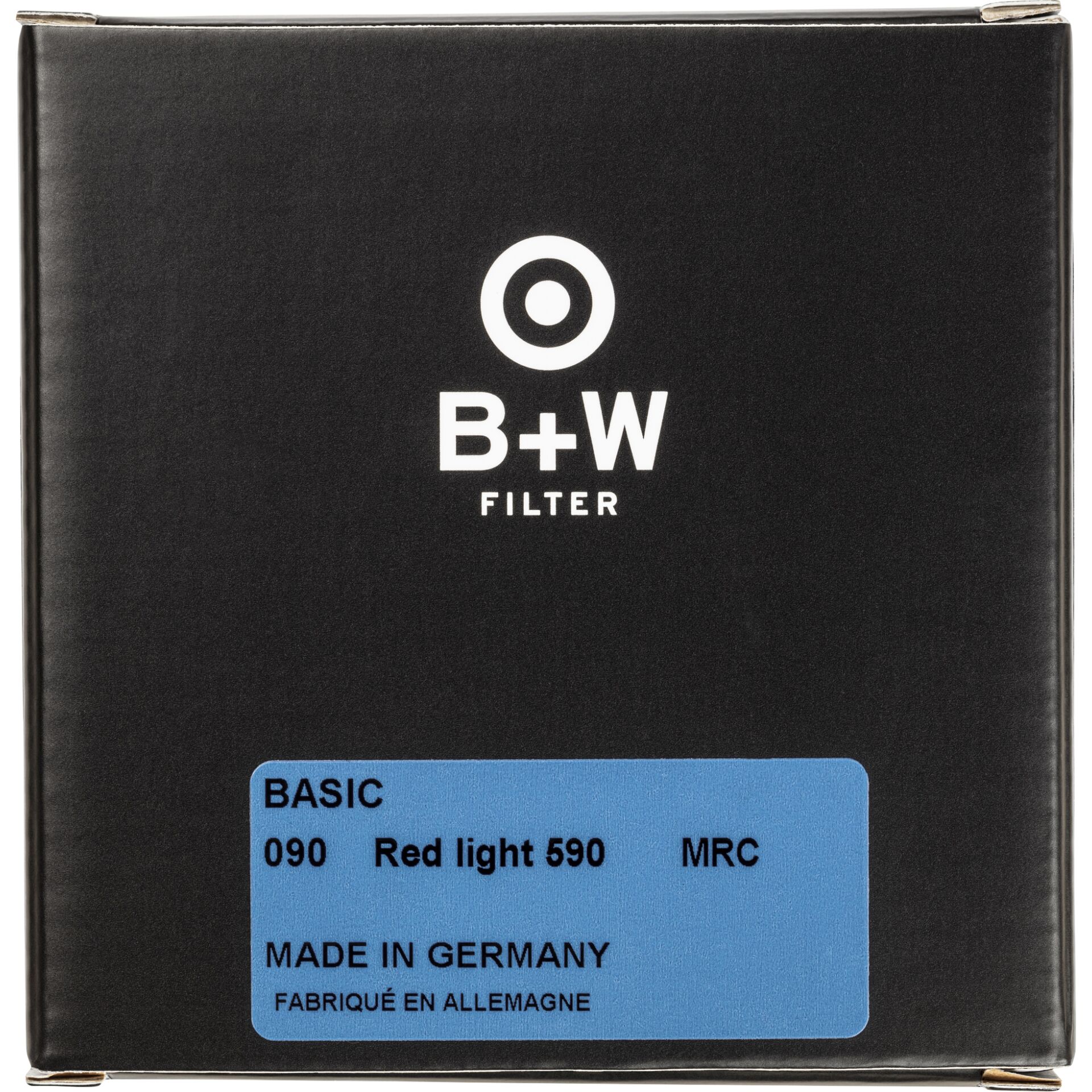 B+W Filter ROT LEICHT 590 MRC BASIC