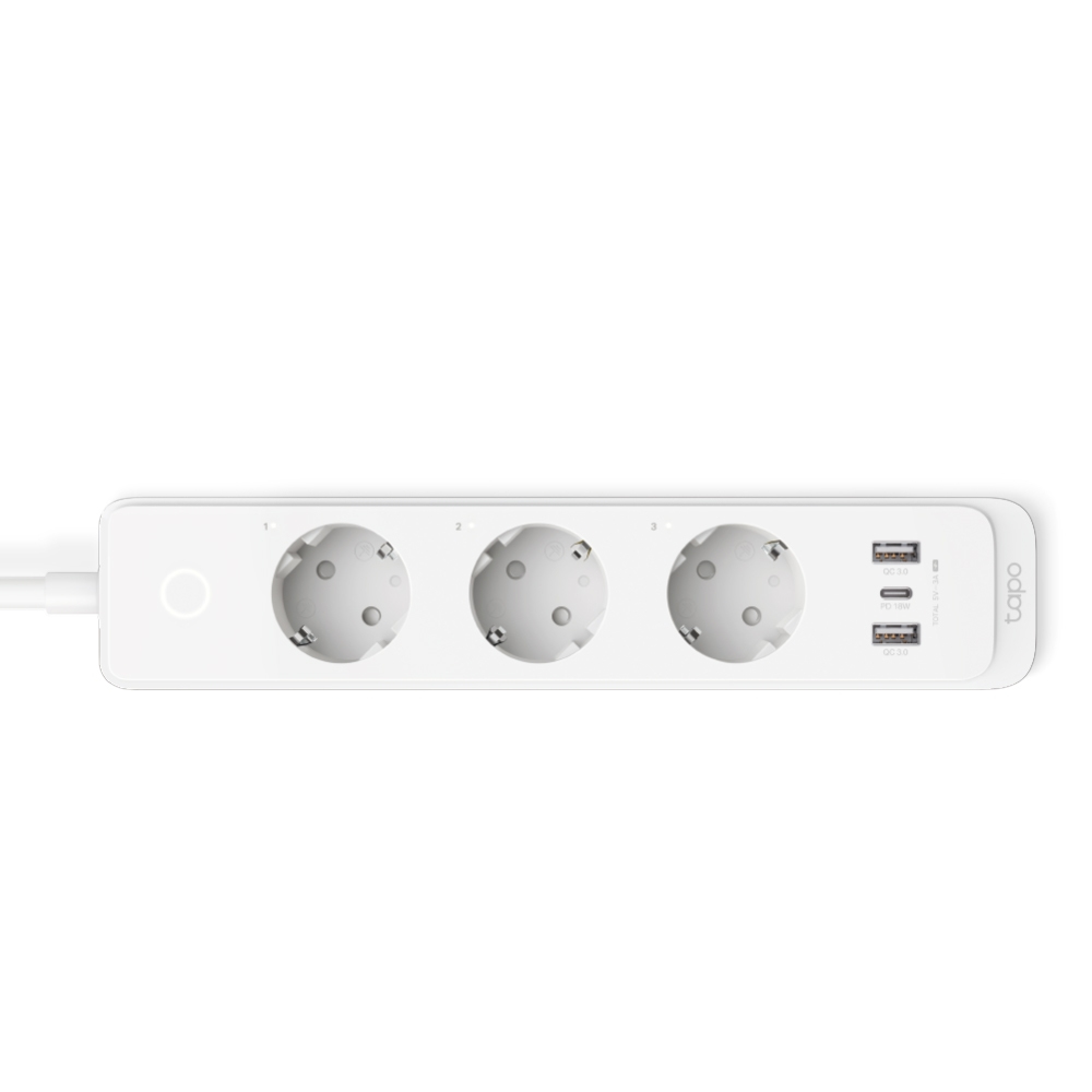 Tapo P300 WLAN-Steckdosenleiste – Ansicht 1