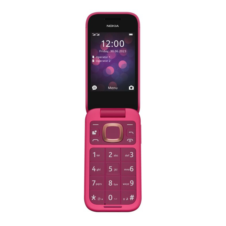 Nokia 2660 Flip, pop pink c455001fd99506491b813c14b9fb4419b3f63122 Nokia 2660 Flip, pop pink c455001fd99506491b813c14b9fb4419b3f63122