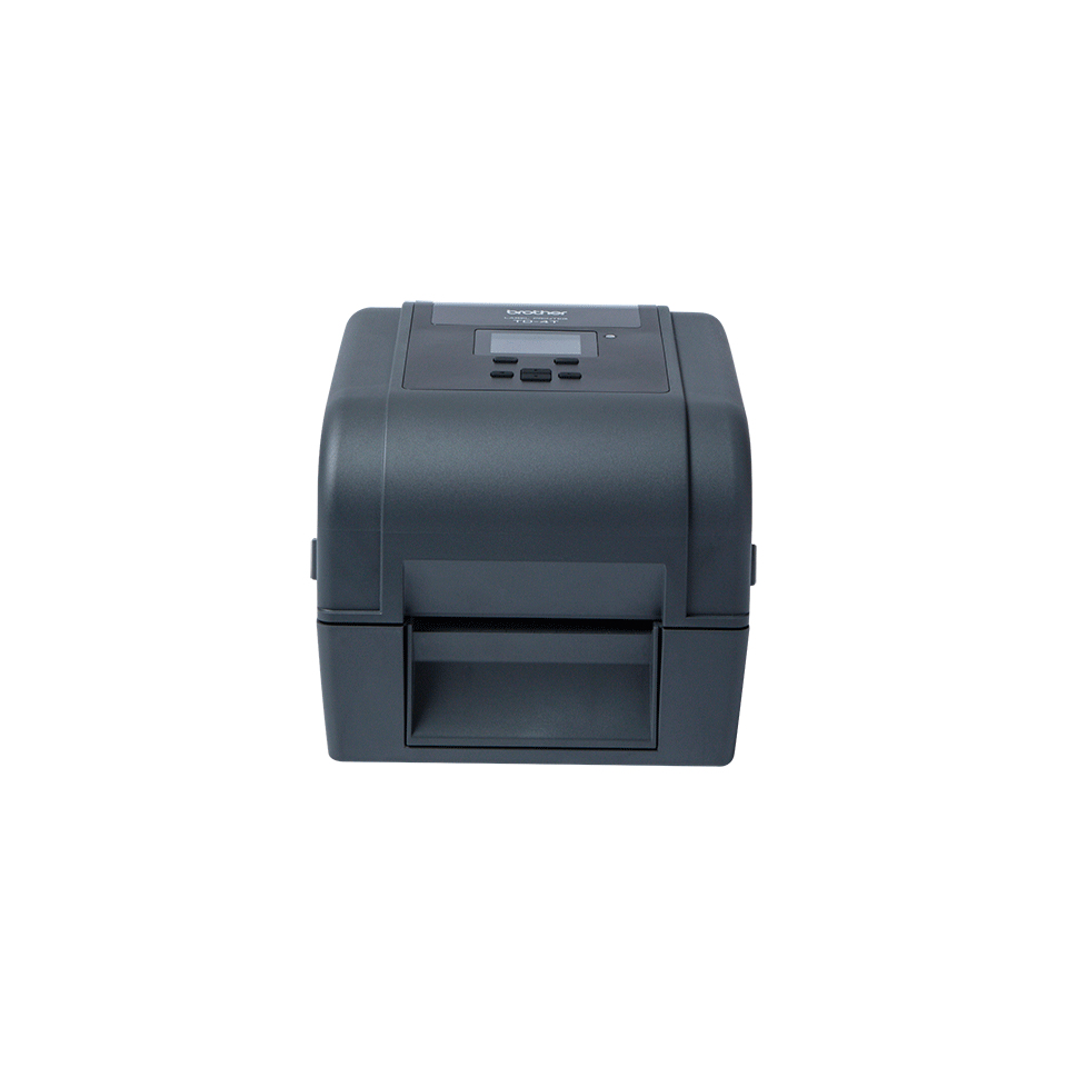 Brother 4IN TT/ DT LABEL/RECEIPT PRNT LAN WIFI BT RFID 300DPI EU IN- Etikettendrucker Direkt Wärme/W – Ansicht 1
