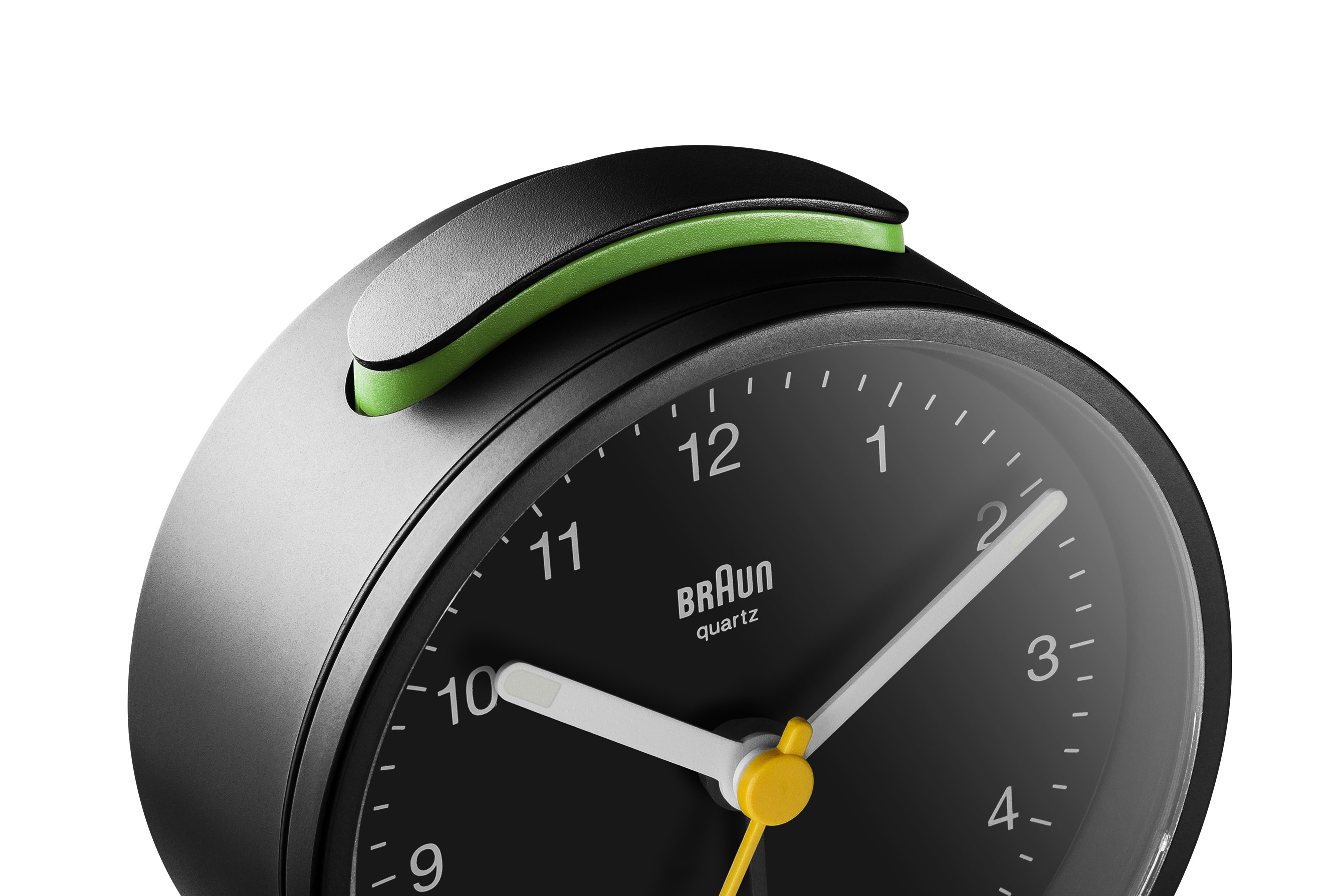 Braun BC 12 B Quarzwecker schwarz – Ansicht 5
