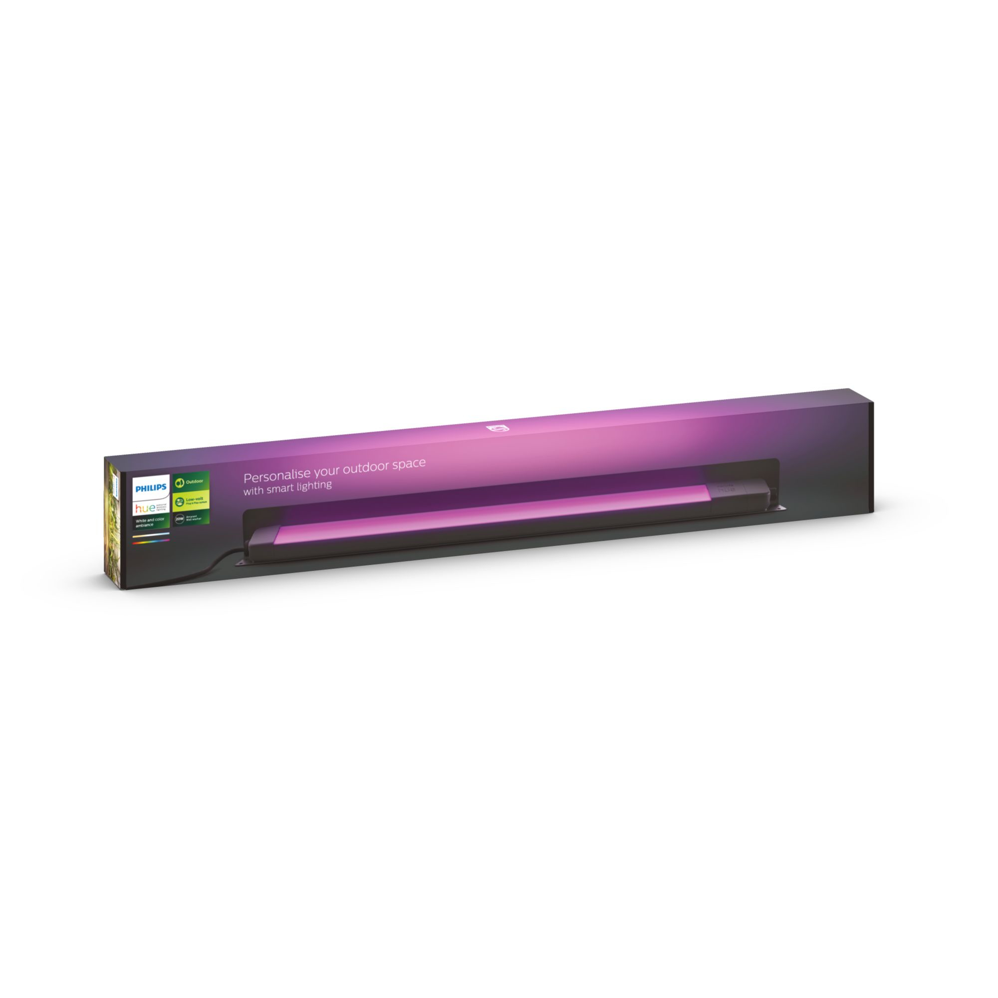 Philips Hue White&Col. Amb. Amarant Wandfluter schw. NV Erweit 87935425_3152637775