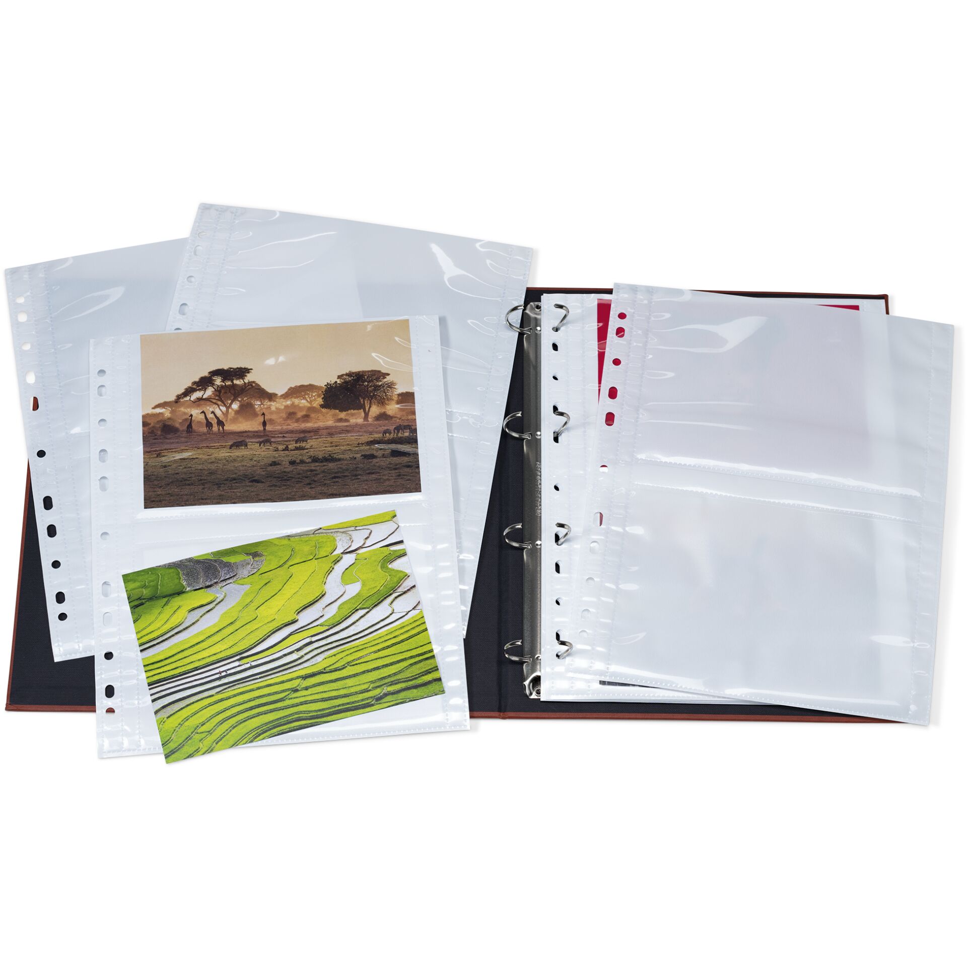Herma fotophan 13x18 quer   weiß 250 Blatt                   7564 115687_06