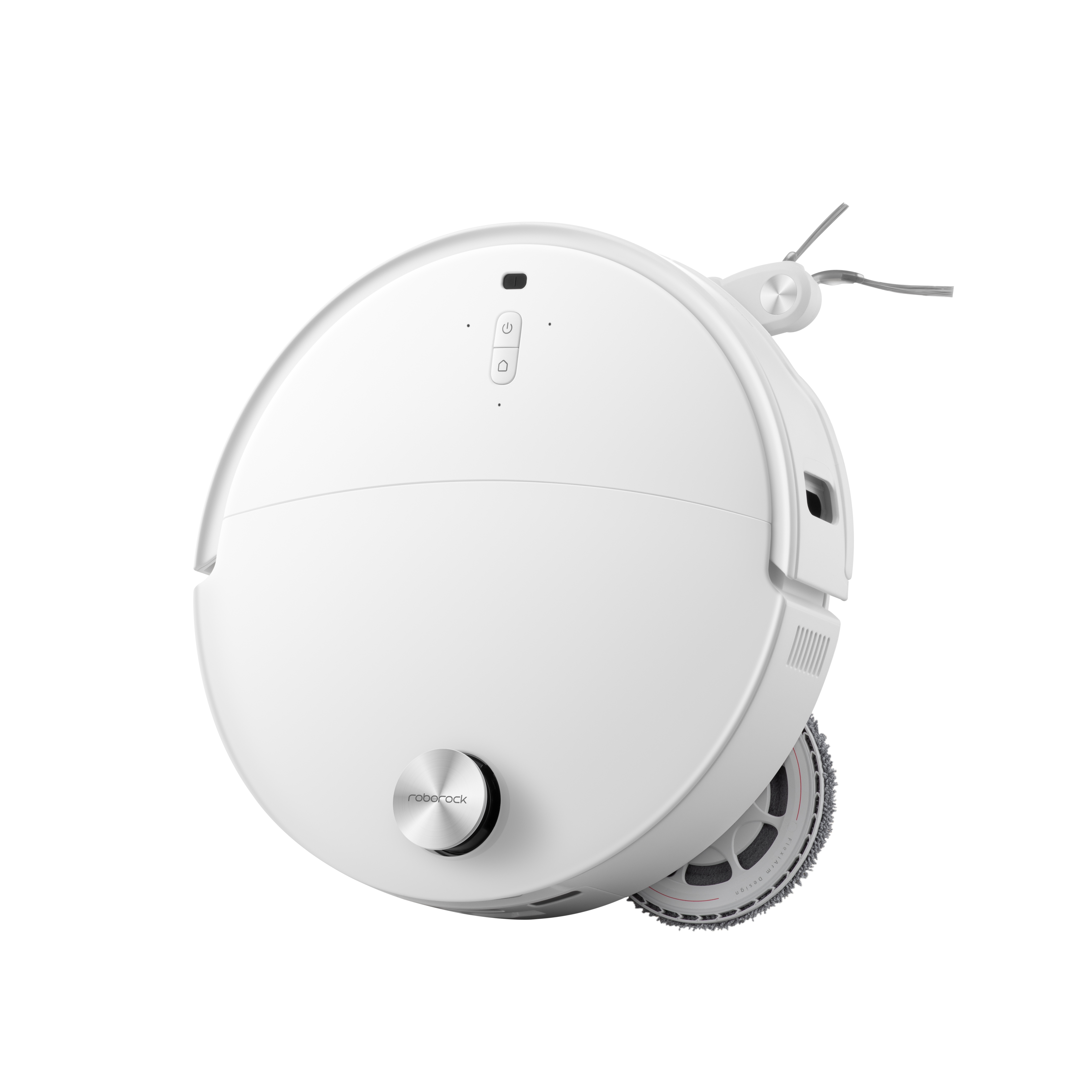 Roborock Qrevo Curv X weiß – Ansicht 3