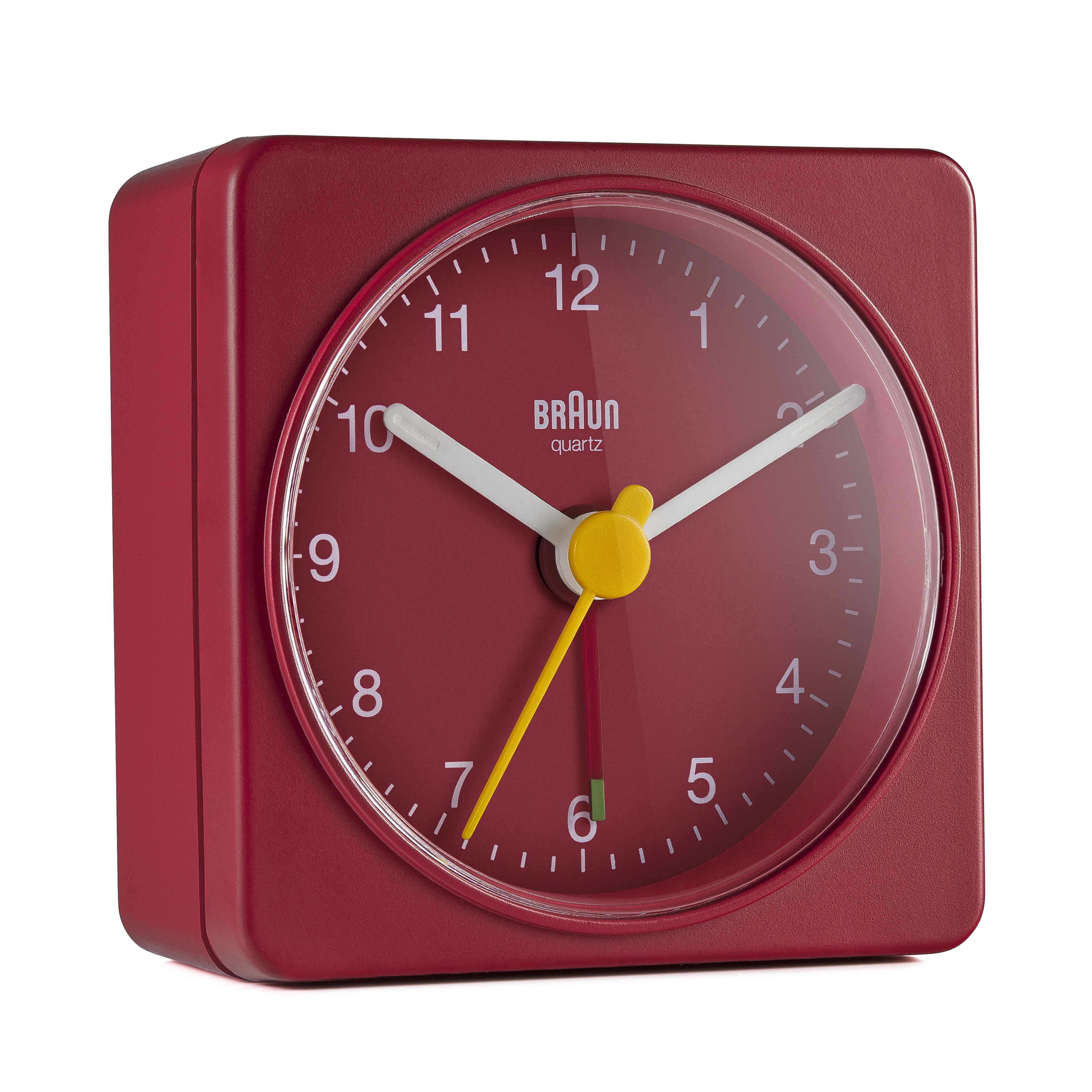 Braun BC 02 R Quarzwecker rot – Ansicht 1