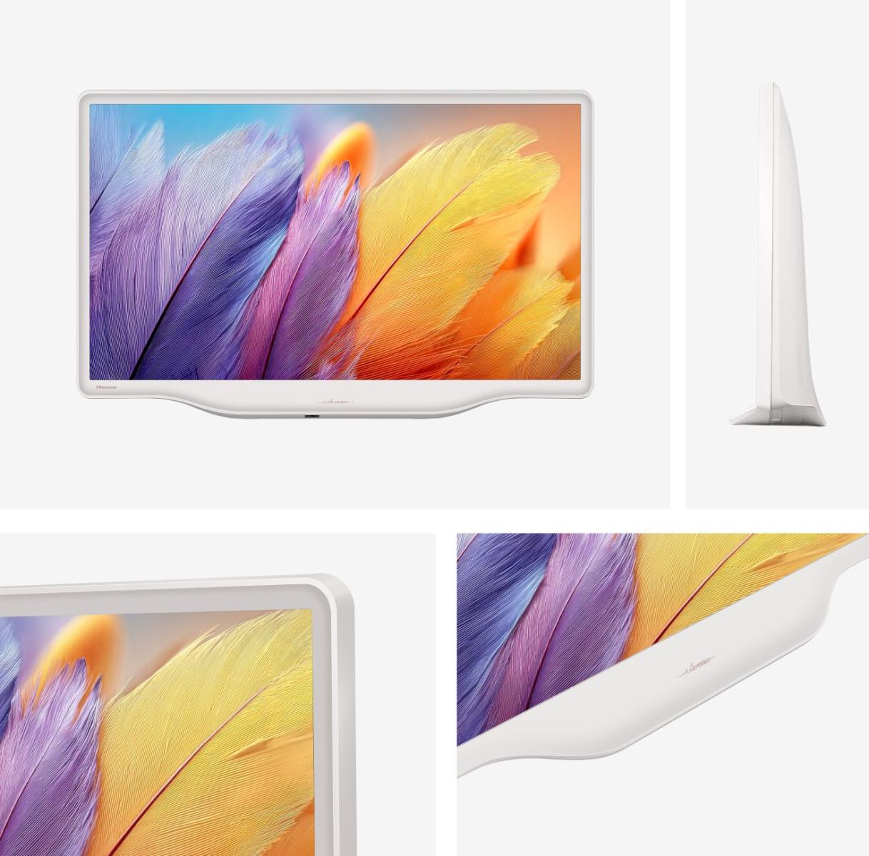 Hisense 32S5Q weiß – Ansicht 13