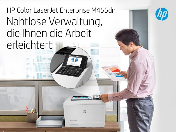 HP Color LaserJet Enterprise M455dn Farblaserdrucker dabf1599aa98e6b0878fc761792680c8