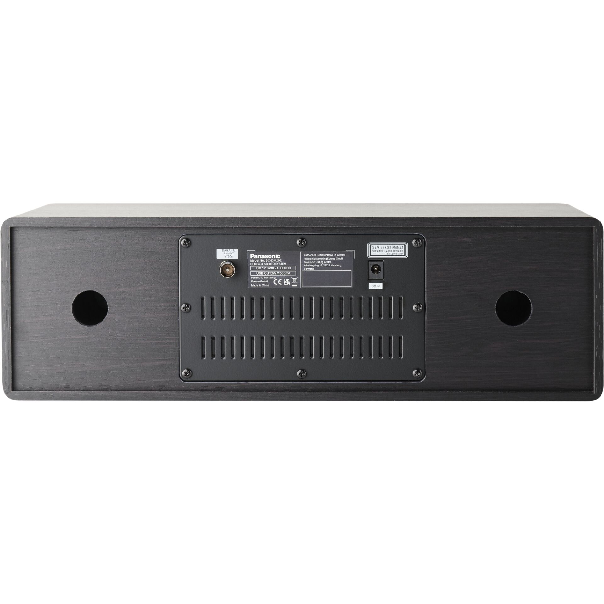 Panasonic SC-DM202EG-K schwarz 802727_03 Panasonic SC-DM202EG-K schwarz 802727_03