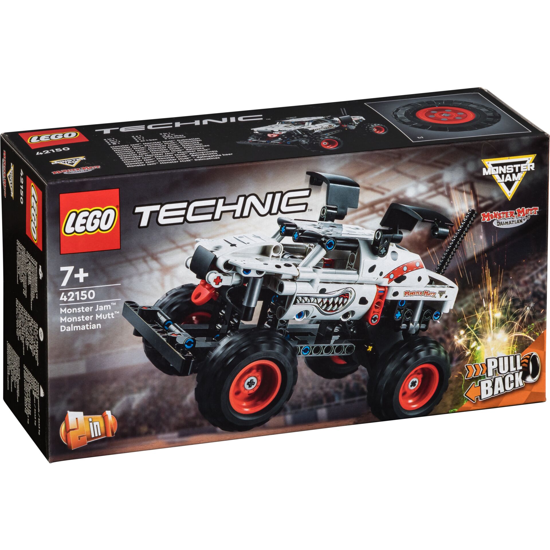 LEGO Technic 42150       Monster Jam Monster Mutt Dalmatian 793179_09