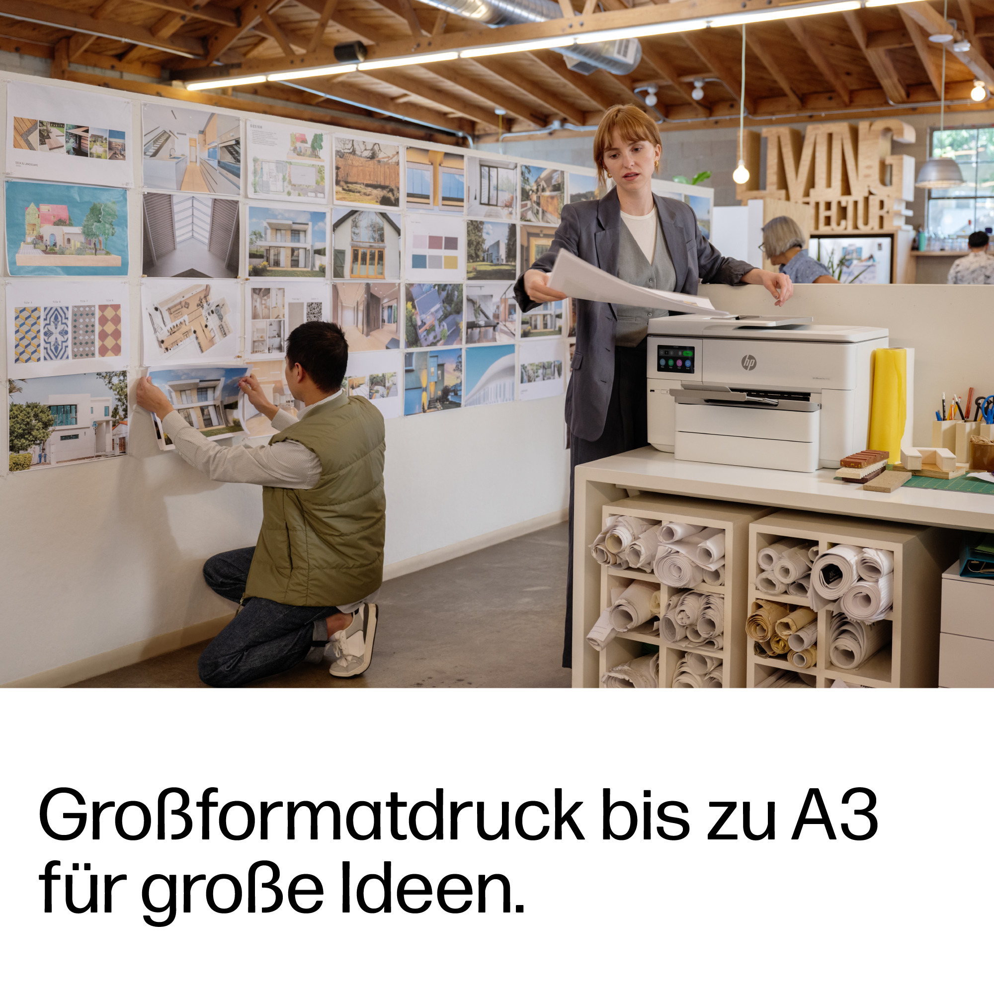 HP Officejet Pro 9730e All-in-One